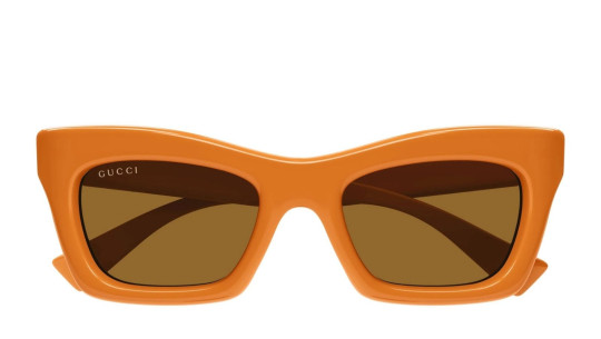 Occhiali da sole donna Luxury Gucci GG1773S 004 orange orange brown nuova collezione Occhiali da sole donna Luxury Gucci GG1773S 004 orange orange brown nuova collezione