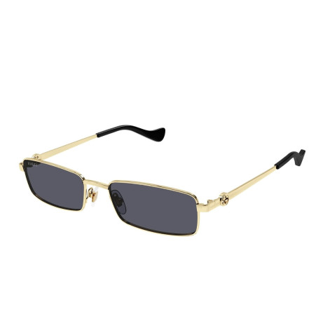 Occhiali da sole donna Luxury Gucci GG1600S 001 gold gold grey nuova collezione 2