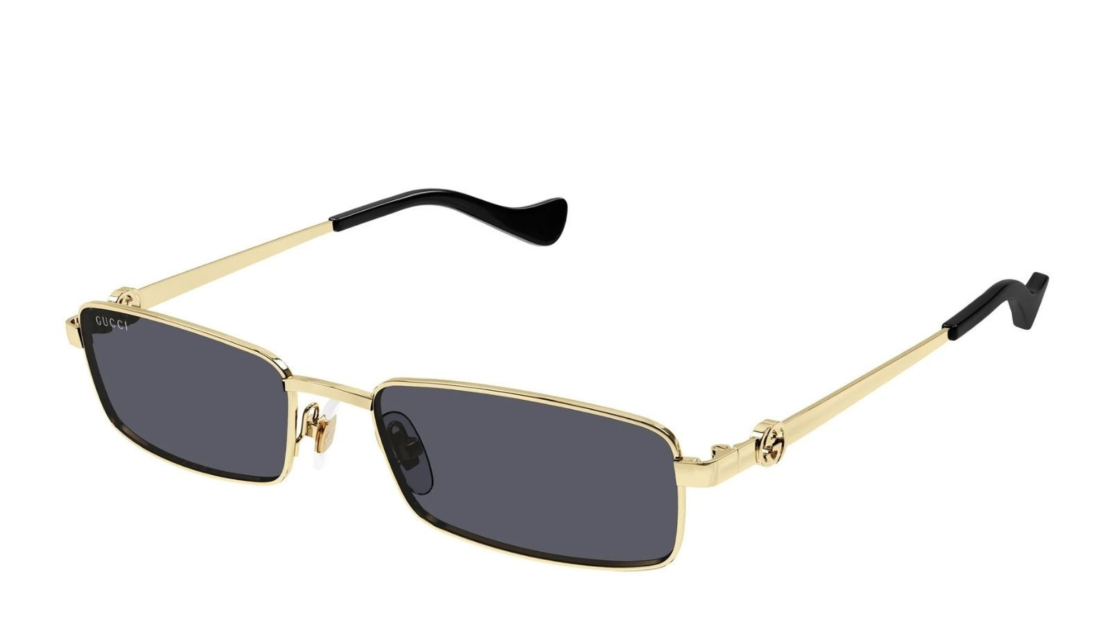 Gucci GG1600S 001 gold gold grey