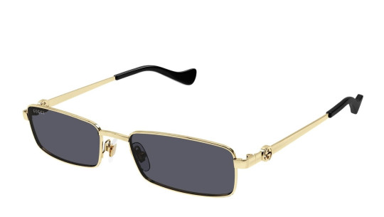 Gucci GG1600S 001 gold gold grey