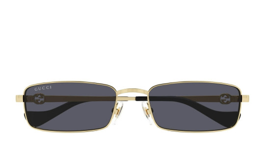 Gucci GG1600S 001 gold gold grey