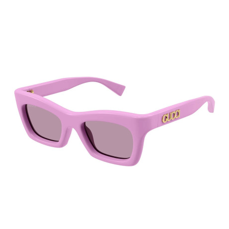 Occhiali da sole donna Luxury Gucci GG1773S 010 pink pink pink nuova collezione 2