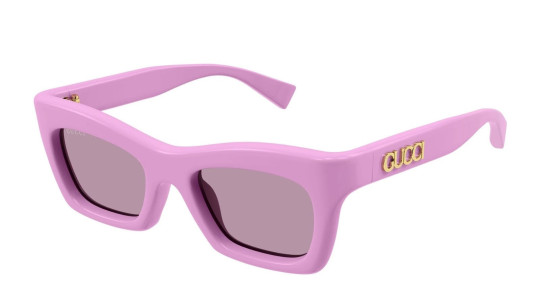 Occhiali da sole donna Luxury Gucci GG1773S 010 pink pink pink nuova collezione