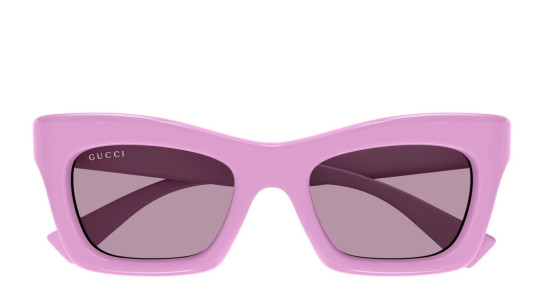 Occhiali da sole donna Luxury Gucci GG1773S 010 pink pink pink nuova collezione