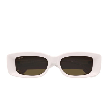 Gucci GG1528S 003 ivory ivory brown