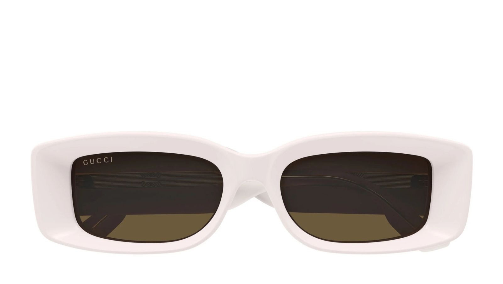 Occhiali da sole donna Luxury Gucci GG1528S 003 ivory ivory brown nuova collezione