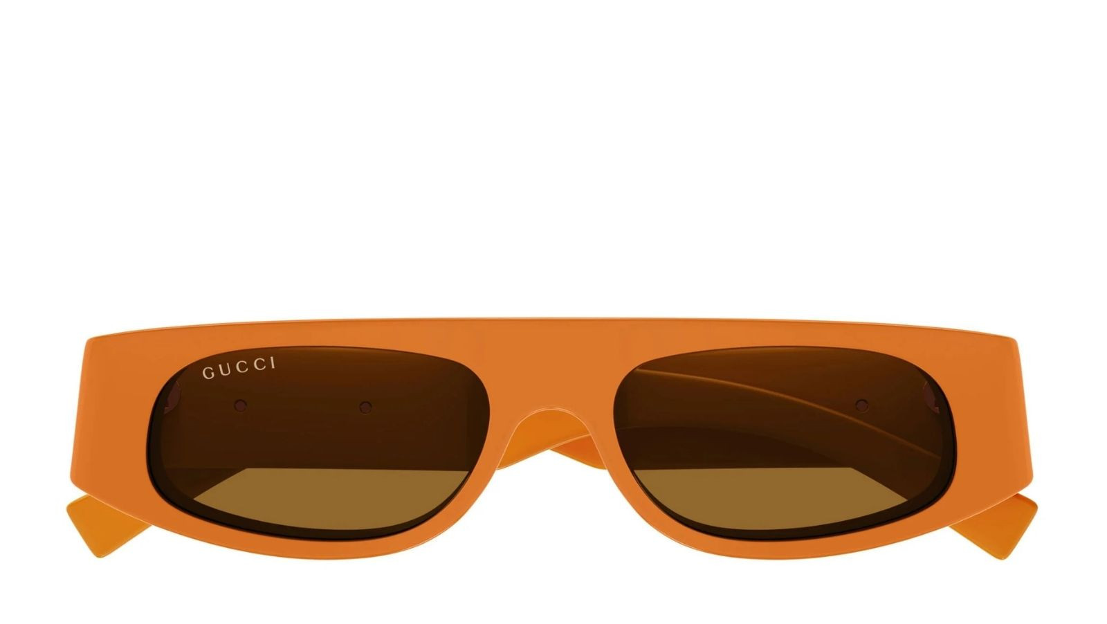 Occhiali da sole donna Luxury Gucci GG1771S 007 orange orange brown nuova collezione