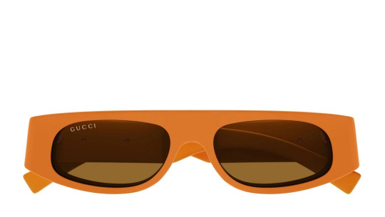 Occhiali da sole donna Luxury Gucci GG1771S 007 orange orange brown nuova collezione Occhiali da sole donna Luxury Gucci GG1771S 007 orange orange brown nuova collezione