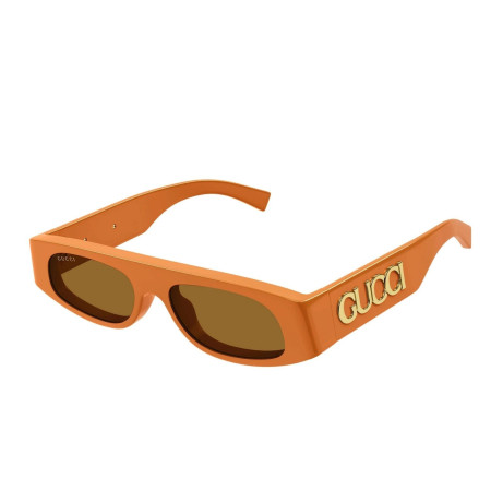 Occhiali da sole donna Luxury Gucci GG1771S 007 orange orange brown nuova collezione 2