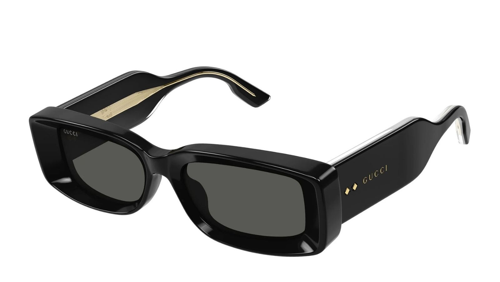 Occhiali da sole donna Luxury Gucci GG1528S 001 black black grey nuova collezione