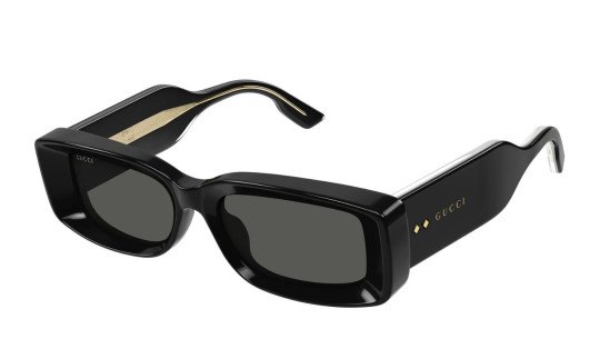 Occhiali da sole donna Luxury Gucci GG1528S 001 black black grey nuova collezione