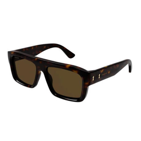 Occhiali da sole uomo Luxury Gucci GG1461S 002 havana havana brown nuova collezione 2