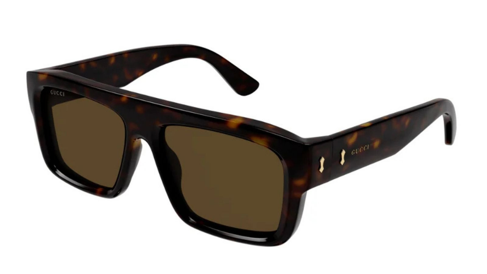 Occhiali da sole uomo Luxury Gucci GG1461S 002 havana havana brown nuova collezione