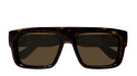 Occhiali da sole uomo Luxury Gucci GG1461S 002 havana havana brown nuova collezione