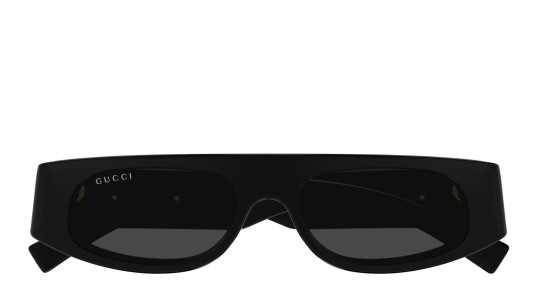 Occhiali da sole donna Luxury Gucci GG1771S 001 black black grey nuova collezione