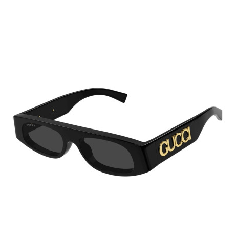Occhiali da sole donna Luxury Gucci GG1771S 001 black black grey nuova collezione 2