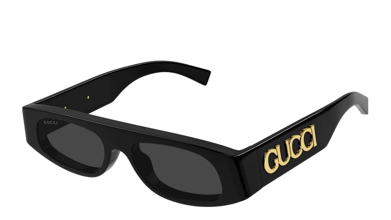 Occhiali da sole donna Luxury Gucci GG1771S 001 black black grey nuova collezione