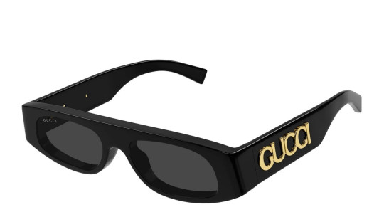 Occhiali da sole donna Luxury Gucci GG1771S 001 black black grey nuova collezione