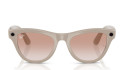 Occhiali da sole uomo donna Luxury Ray-Ban Stories 4010 ELECTRO 670013 nuova collezione