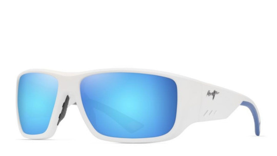 Occhiali da vista uomo donna Luxury Mauijim KEHA blue hawaii keha matte wh nuova collezione