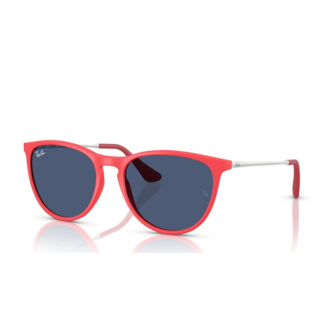 Occhiali da sole uomo donna Luxury Ray-Ban Junior 9060S SOLE 718180 nuova collezione 2