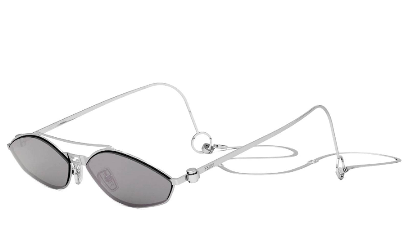 Occhiali sole uomo donna Luxury Maison Fendi FE40114U-Y 16c nuova collezione