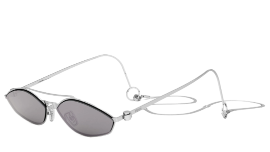 Occhiali sole uomo donna Luxury Maison Fendi FE40114U-Y 16c nuova collezione