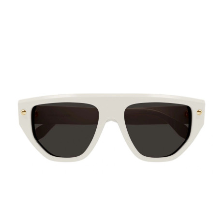 Alexander Mcqueen AM0408S 003 white white grey