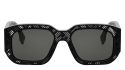 Luxury women s sunglasses Maison Fendi FE40113I 02a new collection