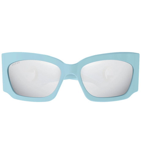 Gucci GG1412S Light Blue Silver (005)