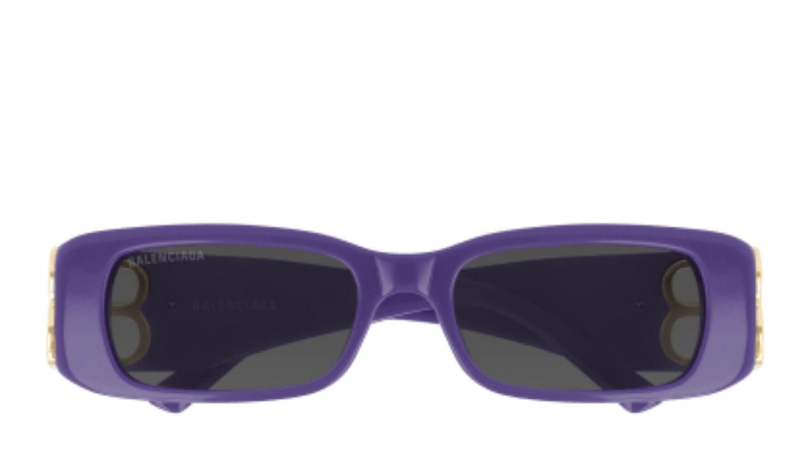 Balenciaga BB0096S 004 violet gold grey