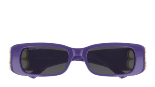 Balenciaga BB0096S 004 violet gold grey