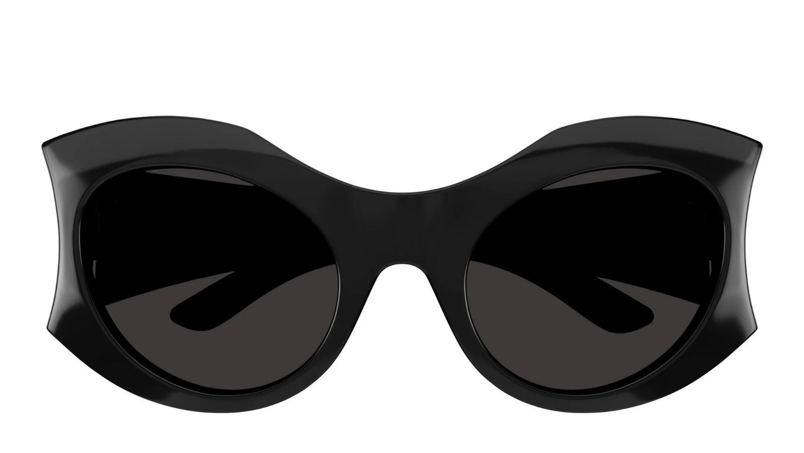 Balenciaga BB0256S 001 black black grey