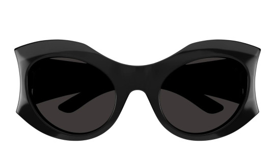 Balenciaga BB0256S 001 black black grey