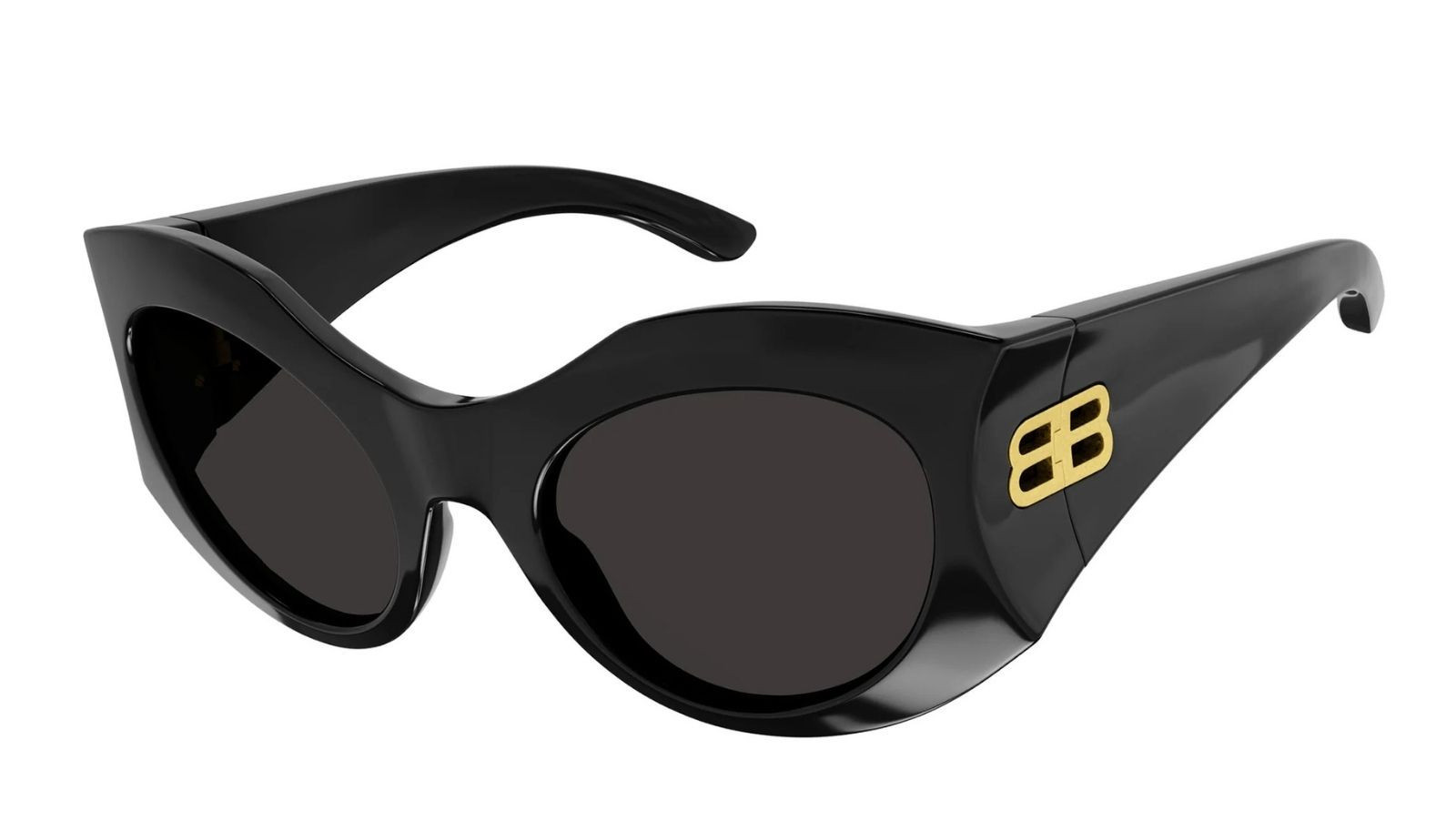 Balenciaga BB0256S 001 black black grey