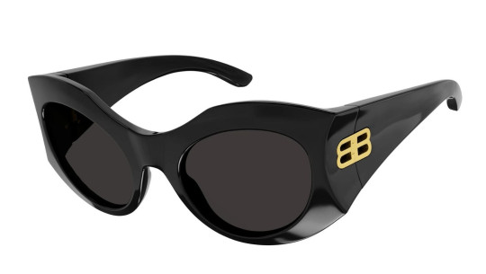 Balenciaga BB0256S 001 black black grey