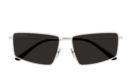 Occhiali da sole uomo Luxury Balenciaga BB0195S 002 white white grey nuova collezione