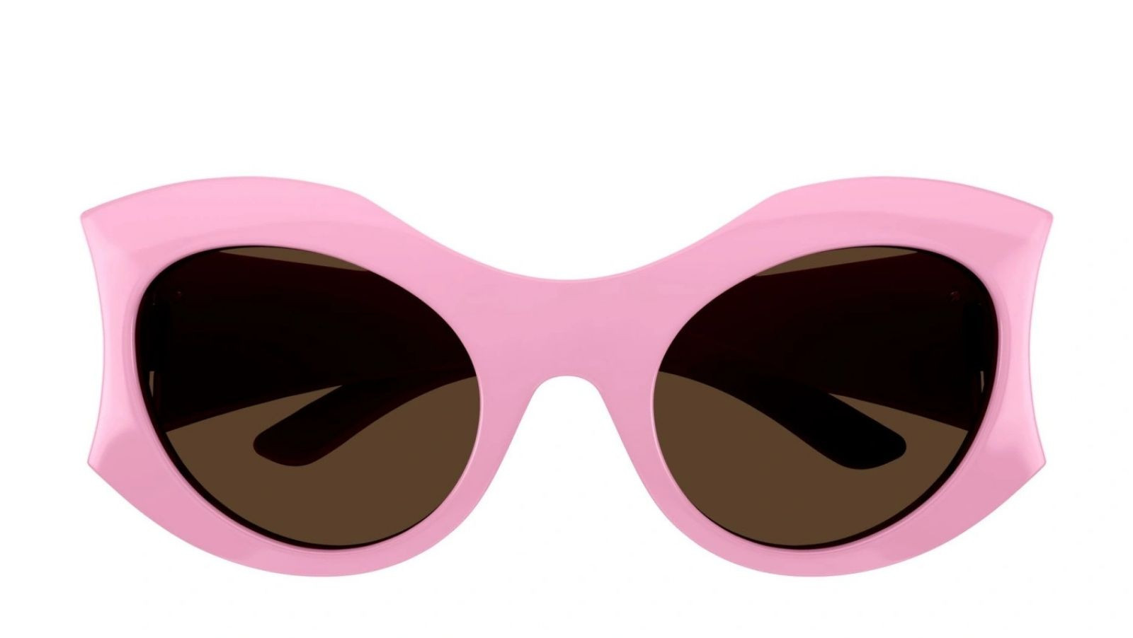 Occhiali da sole donna Luxury Balenciaga BB0256S 004 pink pink brown nuova collezione