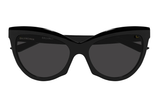 Occhiali da sole donna Luxury Balenciaga BB0217S 001 black black grey nuova collezione