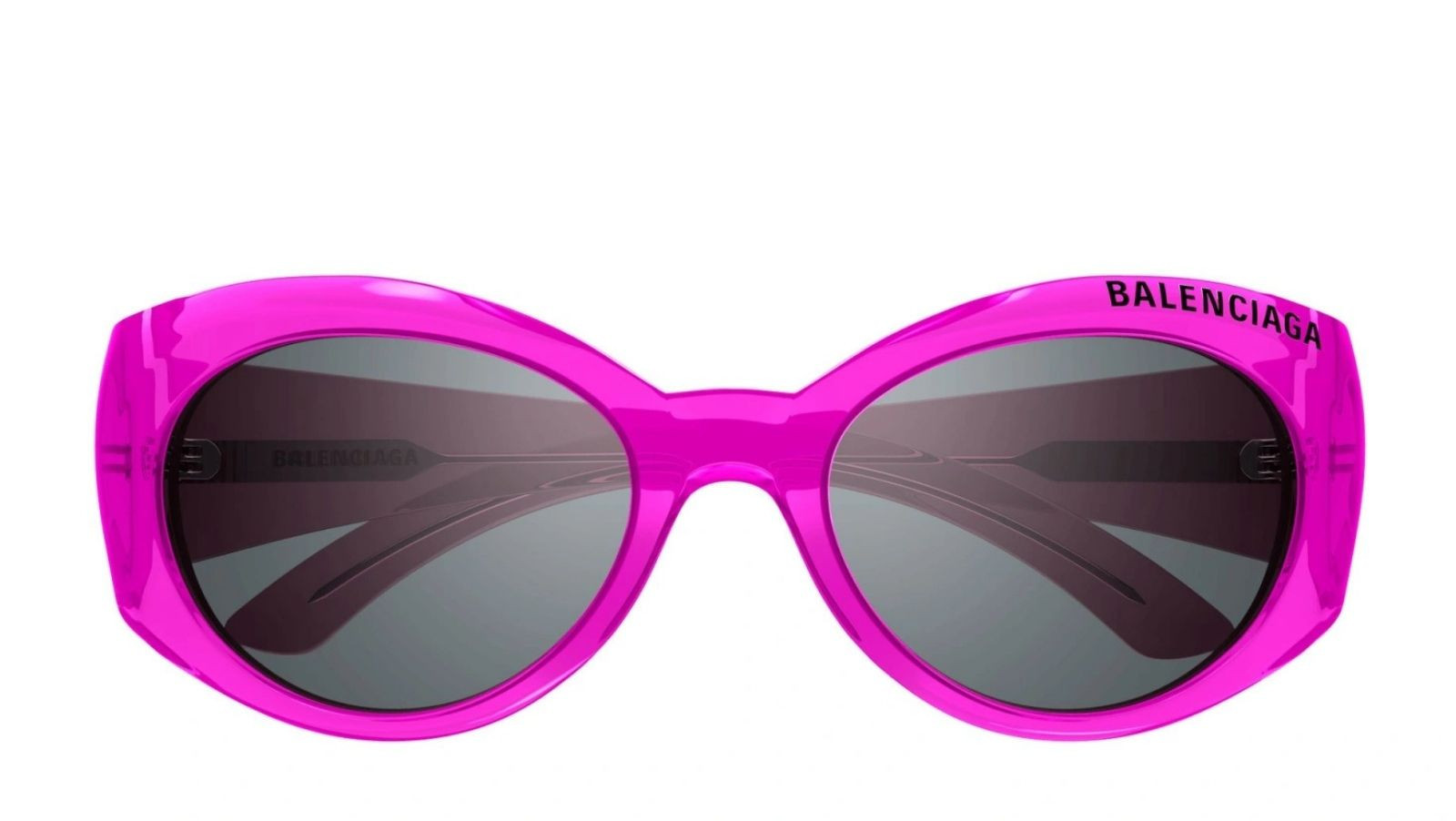 Occhiali da sole donna Luxury Balenciaga BB0267S 004 fuchsia silver nuova collezione