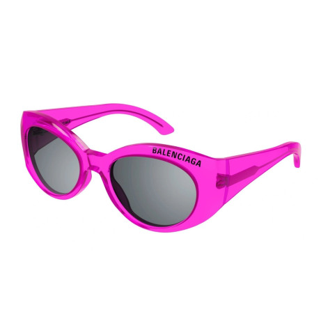 Occhiali da sole donna Luxury Balenciaga BB0267S 004 fuchsia silver nuova collezione 2