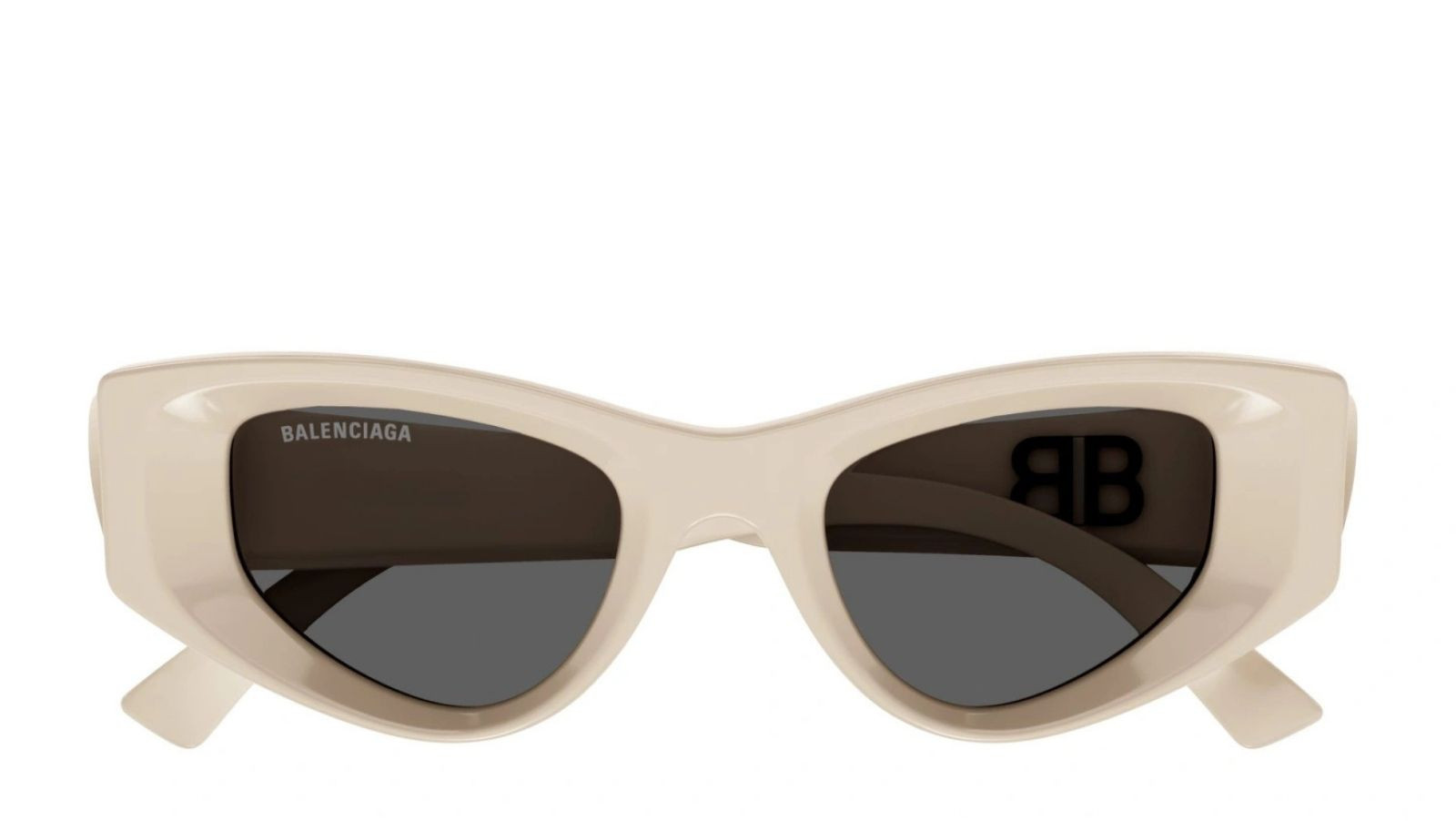 Occhiali da sole donna Luxury Balenciaga BB0243S 003 beige beige grey nuova collezione