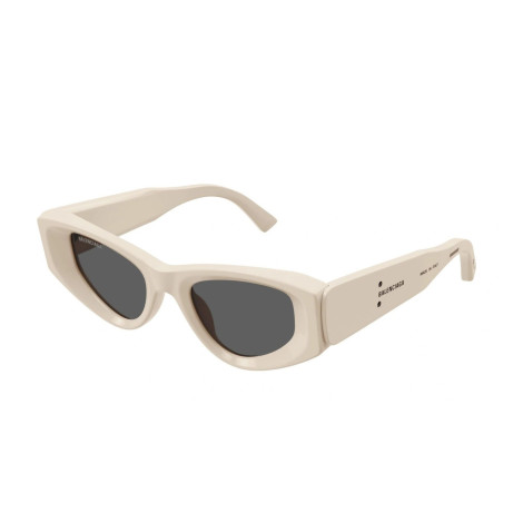 Occhiali da sole donna Luxury Balenciaga BB0243S 003 beige beige grey nuova collezione 2