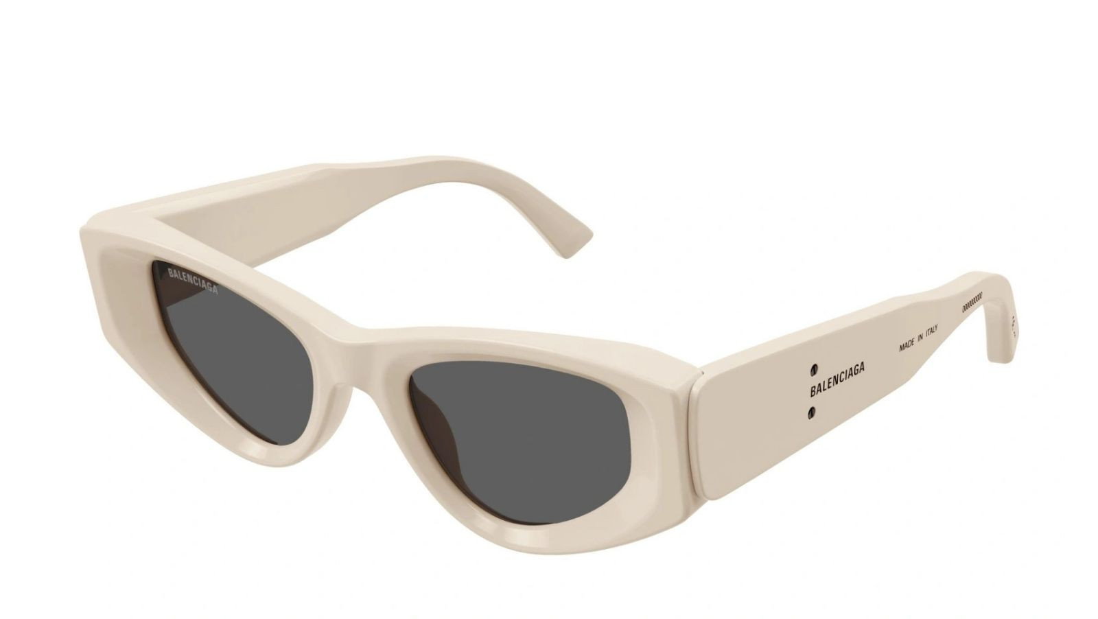 Occhiali da sole donna Luxury Balenciaga BB0243S 003 beige beige grey nuova collezione