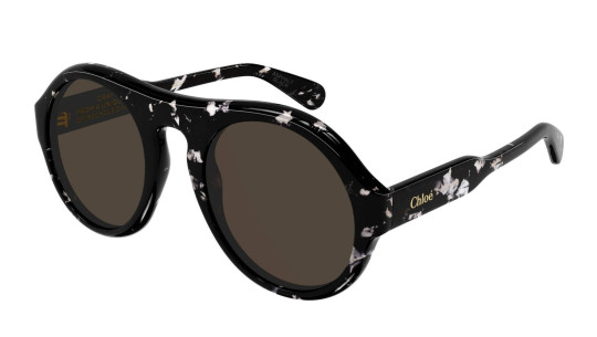 Occhiali da sole donna Luxury Chloé CH0151S 003 black black brown nuova collezione