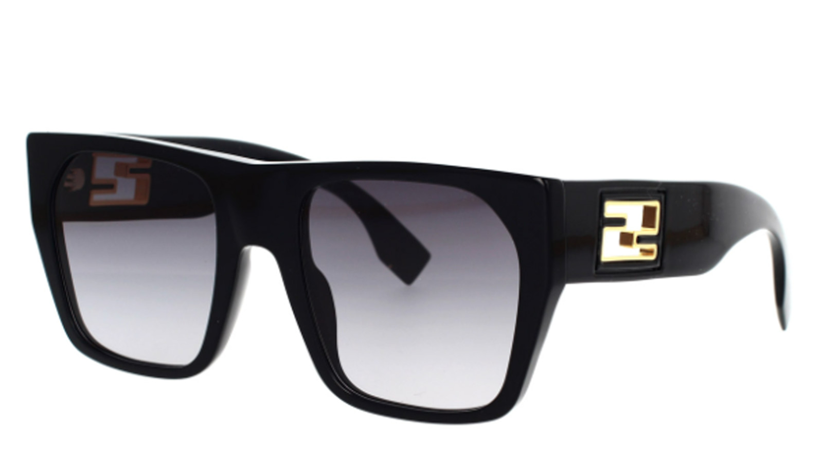 Luxury women s sunglasses Maison Fendi FE40124I 01b new collection