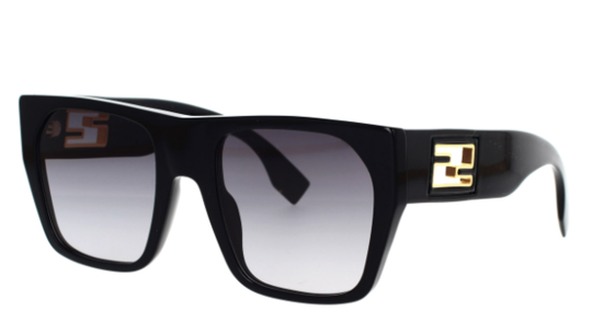 Luxury women s sunglasses Maison Fendi FE40124I 01b new collection