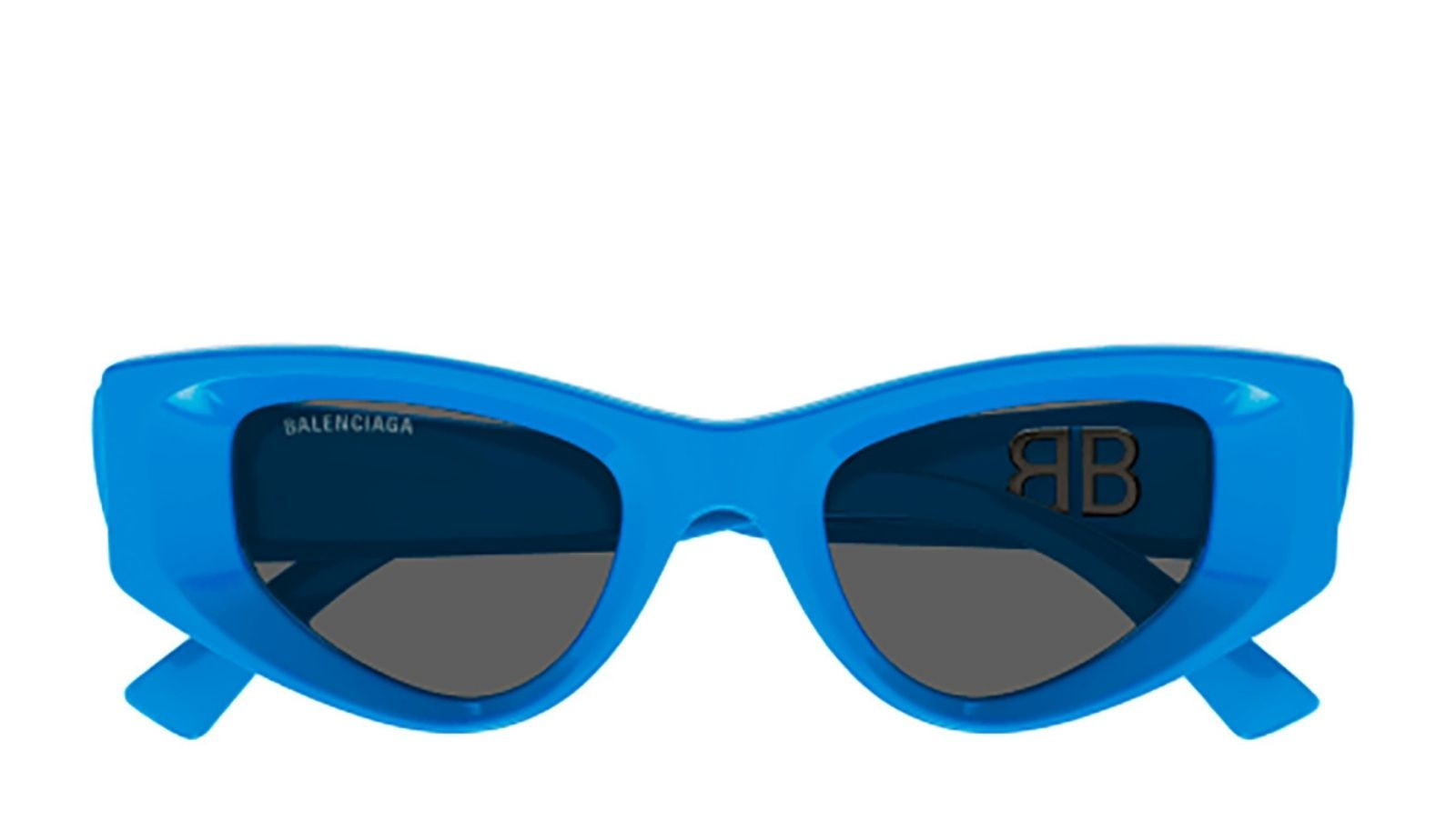 Occhiali da sole donna Luxury Balenciaga BB0243S 004 light blue light blue nuova collezione