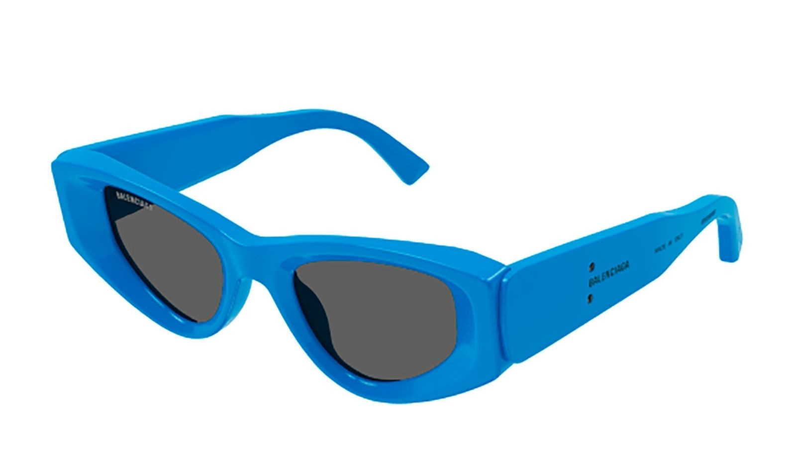 Occhiali da sole donna Luxury Balenciaga BB0243S 004 light blue light blue nuova collezione