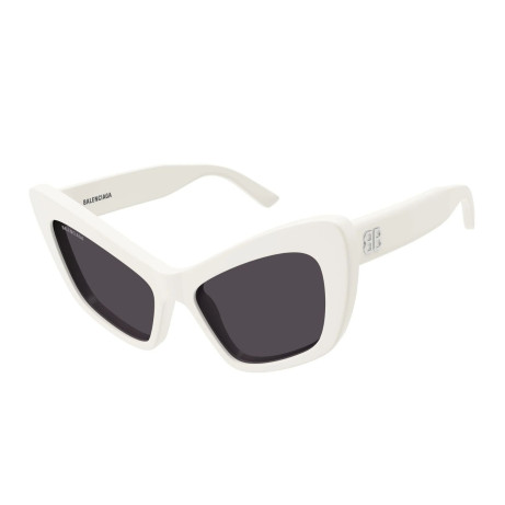Occhiali da sole donna Luxury Balenciaga BB0293S 003 white white grey nuova collezione 2